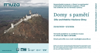 Václav Girsa: Domy s pamětí - výstava v Severočeském muzeu