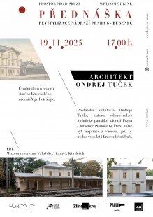 Revitalizace nádraží Praha 6 - Bubeneč