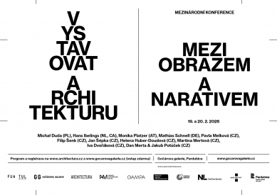 Vystavovat architekturu / Mezi obrazem a narativem