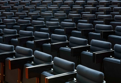 Spaceship Enterprise - exhibition at the Prostora Gallery - Schnepp Renou: Untitled (from the photo series The Czech Embassy in Berlin), 2021-2022 - foto: Morgane Renou and Simon Schnepp