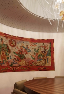 Spaceship Enterprise - exhibition at the Prostora Gallery - Schnepp Renou: Untitled (from the photo series The Czech Embassy in Berlin), 2021-2022 - foto: Morgane Renou and Simon Schnepp