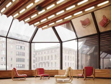 Spaceship Enterprise - exhibition at the Prostora Gallery - Schnepp Renou: Untitled (from the photo series The Czech Embassy in Berlin), 2021-2022 - foto: Morgane Renou and Simon Schnepp