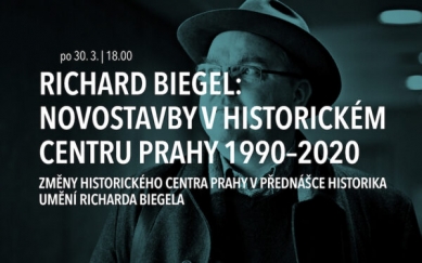 Richard Biegel: Novostavby v historickém centru Prahy 1990-2020
