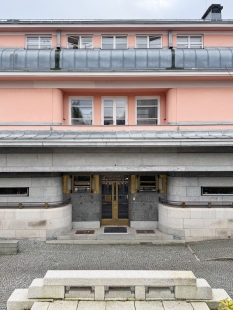 Luděk Lukuvka : Expresionismus v architektuře - liberecká Strossova vila - foto: Petr Šmídek, 2025