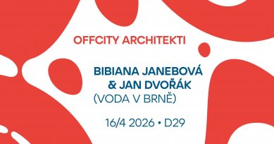 Offcity architekti - Město a voda