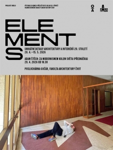 Adam Štěch: Elements - exhibition at FA CTU