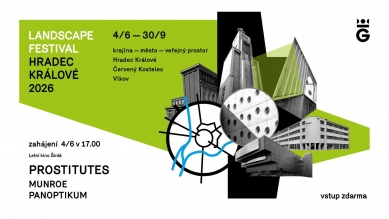 Landscape festival Hradec Králové 2026 - invitation