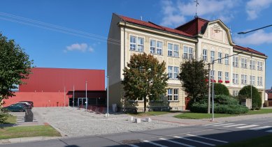 Cena Klubu Za starou Prahu 2025 - pozvánka na vyhlášení 22. ročníku - Gymnasium of Elementary School, Drahotuše - foto: Studio PAB s.r.o.