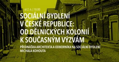 Michal Kohout: Sociální bydlení v České republice - přednáška ve Fiducii