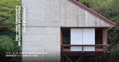 Laboratoř stylů: Poválečná architektura v Japonsku 1945–1982