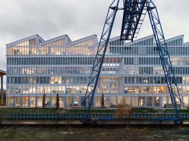 Ivan Reimann: Architektura za čtyřmi hranicemi - přednáška v Semlerově rezidenci - Müller Reimann architekten : Büro- und Hochschulcampus in Berlin-Neukölln, 2019-24 - foto: Stefan Müller