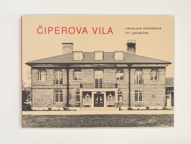 Zlínská krajská galerie zve na křest publikace Čiperova vila - New publication Čiperova vila - cover - foto: Dalibor Novotný