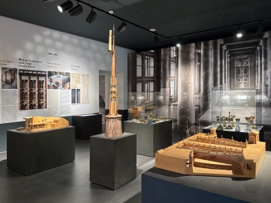 Josip Plečnik : Stredoeurópsky architekt - výstava na Bratislavském hradě - foto: Petr Šmídek, 2026