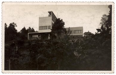 Přednáška Pavla Zatloukala - dílo Oskara a Elly Oehlerových - Oskar a Elly Oehlerovi Vila dr. L. Říhovského, Teplice nad Bečvou, 1933-1934 - foto: © Sbírka architektury Muzeum umění Olomouc