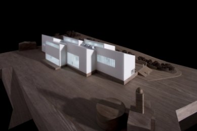Otevření muzea Turner Contemporary od Davida Chipperfielda - Model - foto: David Chipperfield Architects