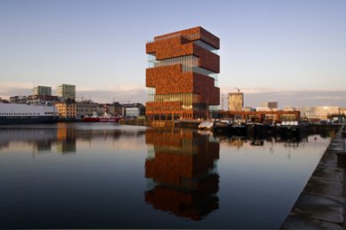 <translation>Museum of Antwerp by Neutelings Riedijk</translation> - foto: Sarah Blee