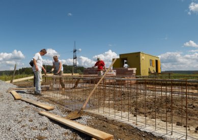 Field Chapel in Boedigheim by students of IIT - foto: Robert Piotrowski, Dea Ecker, Klaus Hilger & John Ruffalo