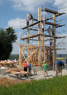 Field Chapel in Boedigheim by students of IIT - foto: Robert Piotrowski, Dea Ecker, Klaus Hilger & John Ruffalo