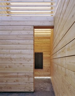 Field Chapel in Boedigheim by students of IIT - foto: Brigida Gonzalez 