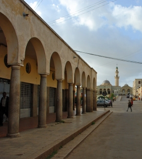 Historie a urbanismus Asmary - Mešita