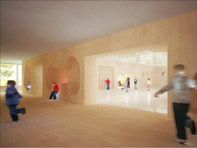 Vítězný návrh školního areálu v Belgii od NL Architects