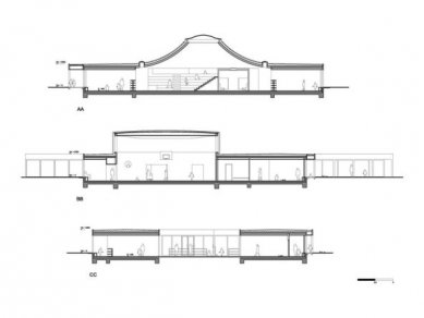 Vítězný návrh školního areálu v Belgii od NL Architects