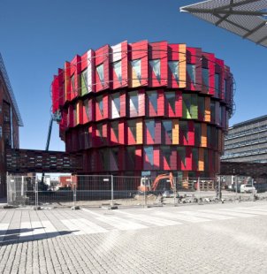 Kancelářská budova Kuggen v Göteborgu od Gerta Wingårdha
