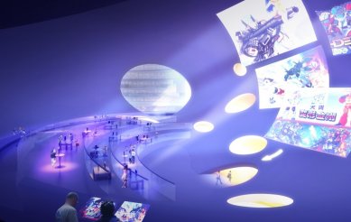 Muzeum komiksu v čínském Hangzhou od MVRDV - foto: MVRDV