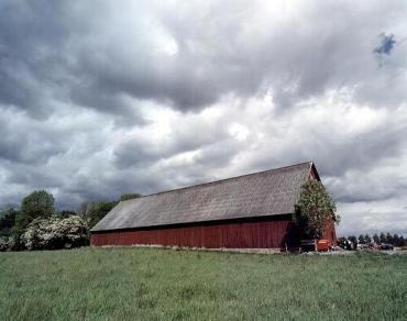 Muzeum designu ve švédském Värnamo od Renzo Piana - Inspirace tradičními stodolami.