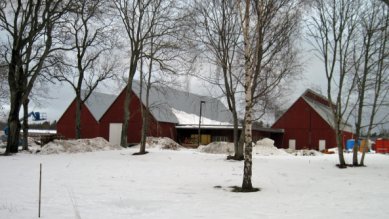 Muzeum designu ve švédském Värnamo od Renzo Piana - foto: Dan Hansson