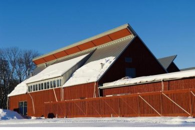 Muzeum designu ve švédském Värnamo od Renzo Piana - foto: Dan Hansson