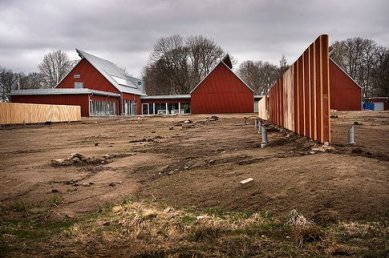 Muzeum designu ve švédském Värnamo od Renzo Piana - foto: Dan Hansson