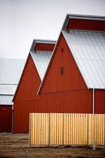 Muzeum designu ve švédském Värnamo od Renzo Piana - foto: Dan Hansson