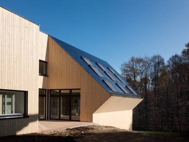 Sluneční dům - první rakouský CO2 neutrální rodinný dům