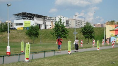 Festival Street For Art a ZÓNA IDEAL na Jižním Městě - foto: mjölk architekti