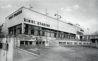 Zimní stadion na Štvanici sloužil sportu i zábavě od roku 1932
