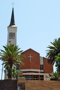 Asmara náboženská - Luteránský kostel - foto: Adam Lacina