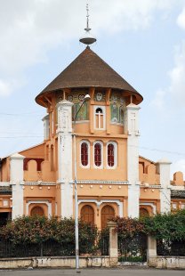 Asmara náboženská - Degghi Selam, 1917 - foto: Adam Lacina