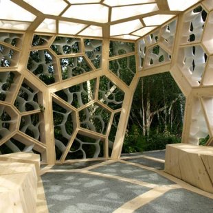 Zahradní pavilon v Londýně od NEX architecture
