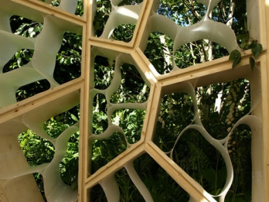 Zahradní pavilon v Londýně od NEX architecture