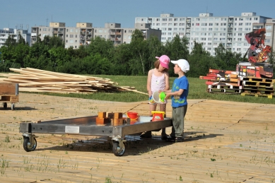 Reflection on the Street For Art festival and ZÓNA IDEAL in Jižní Město - foto: mjölk architekti