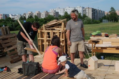 Ohlédnutí za festivalem Street For Art a ZÓNA IDEAL na Jižním Městě - foto: mjölk architekti