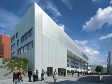 Univerzita zahájila stavbu další části kampusu za 300 milionů - Zdroj: www.ujep.cz - foto: SIAL architekti a inženýři spol. s r. o. 
