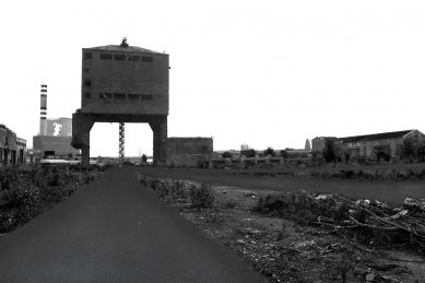 Mikuláš Hapka - Řešení brownfieldu Poldi Kladno - foto: Mikuláš Hapka