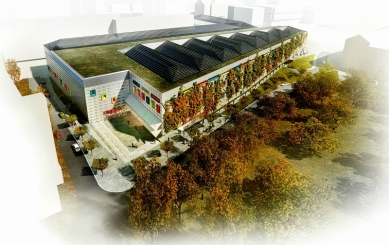 V Teplicích začne stavba nového obchodního centra - foto: ATELIER 8000 spol. s r.o.