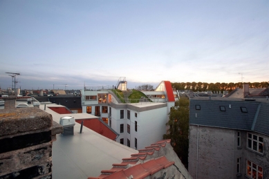 Penthouses and Rooftop Terrace by JDS Architects  - foto: JDS Architects