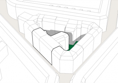 Střešní nástavba Birkegade v Kodani od JDS - foto: JDS Architects