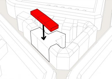 Střešní nástavba Birkegade v Kodani od JDS - foto: JDS Architects