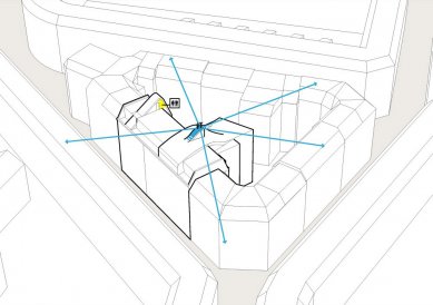 Střešní nástavba Birkegade v Kodani od JDS - foto: JDS Architects