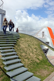 Střešní nástavba Birkegade v Kodani od JDS - foto: JDS Architects